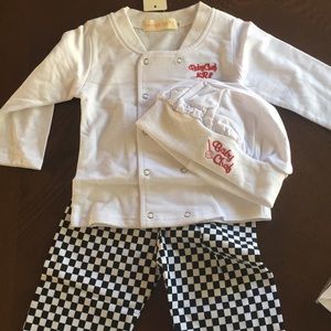 Chefs costume for 12-18 mth old